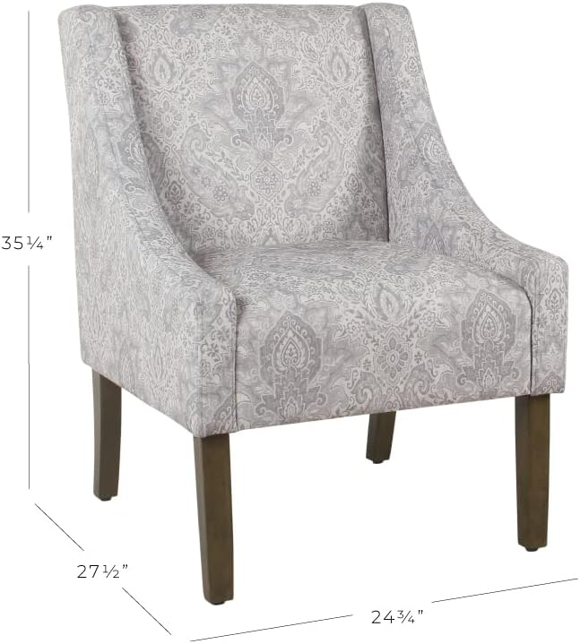 Gray Damask