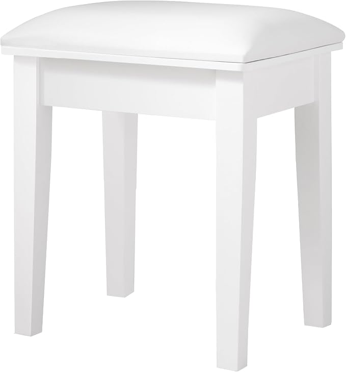 White Straight Leg