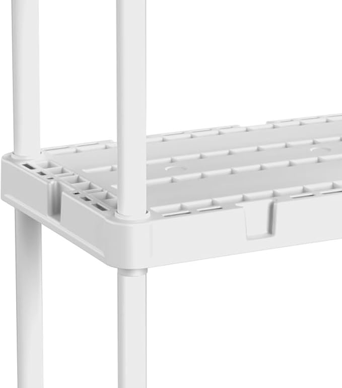 3 Shelf - White