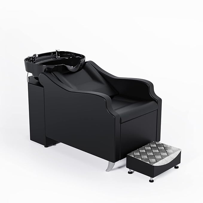 Black With Black Sink