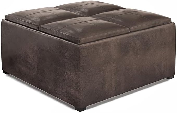 Distressed Brown
