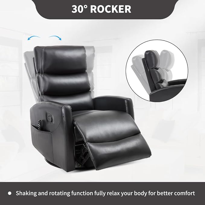 Black + Metal & Wood + Fiber Foam and Polyester Fiber Pad