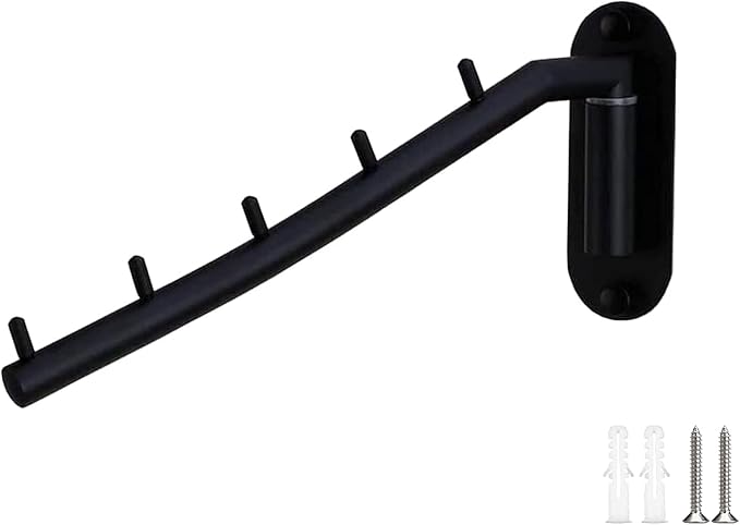 10.24inch Hanger Rack - Black