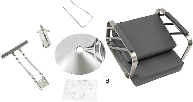 Grey + Silver