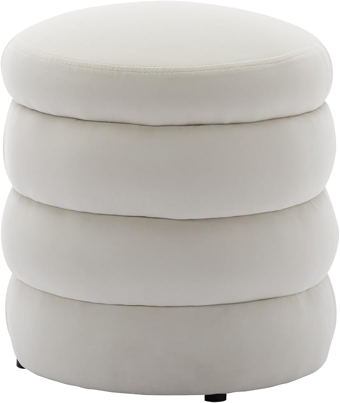 Velvet Ivory White