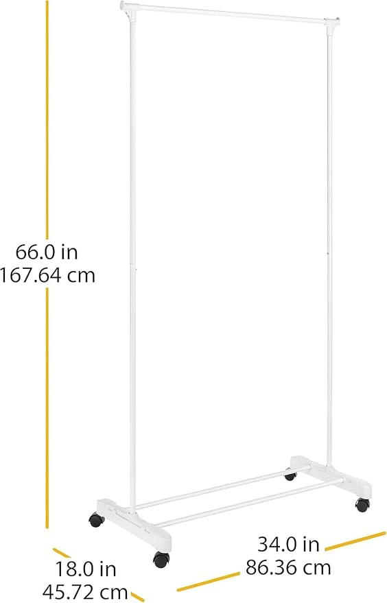 18 x 34 x 66 in