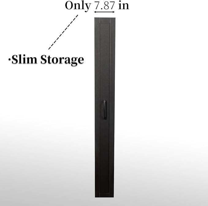 Black 8''