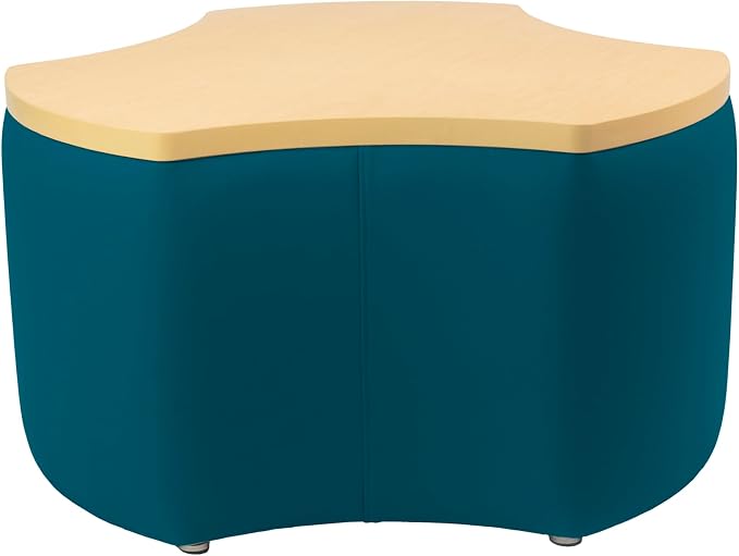 Teal/Maple