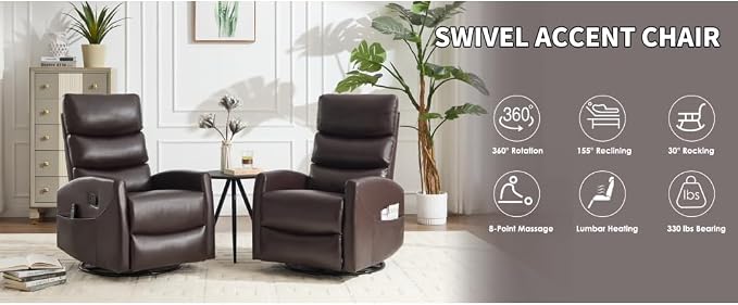Brown + Metal & Wood + Fiber Foam and Polyester Fiber Pad
