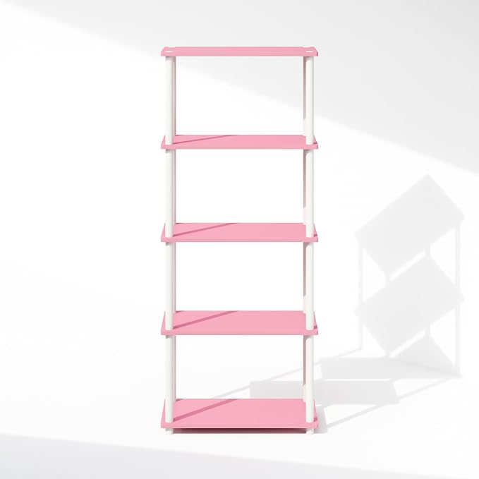Pink/White