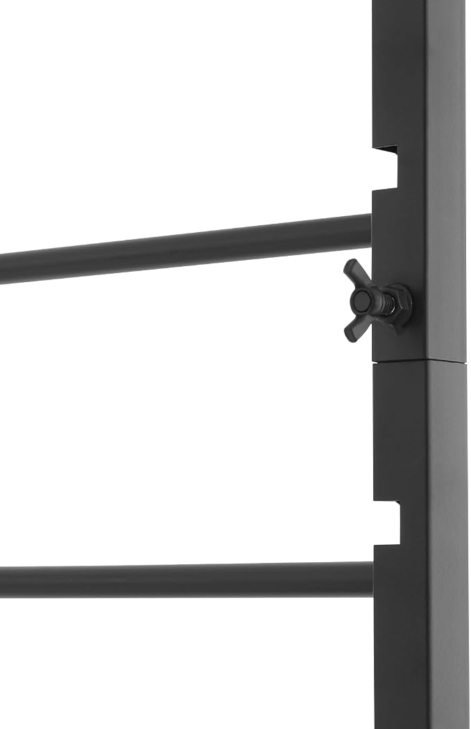 Black 26.4 x 12.6 x 59in