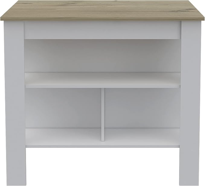 White / Light Oak