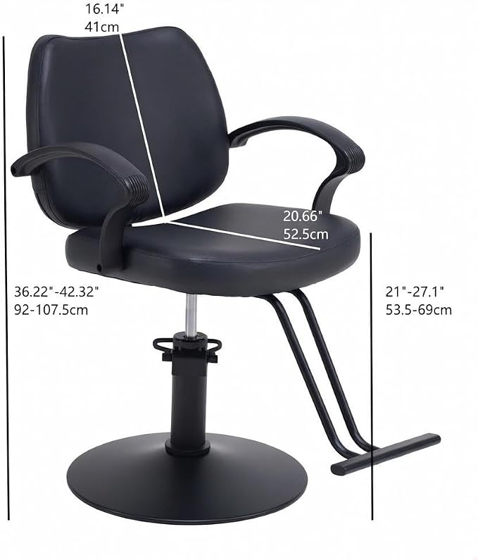 Black Seat & Black Legs