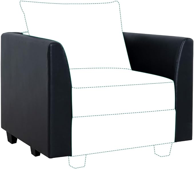 Black,air Leather,armrest