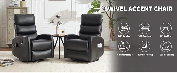 Black + Metal & Wood + Fiber Foam and Polyester Fiber Pad