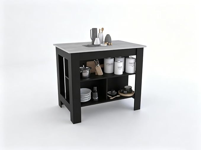 Black / Ibiza Marble