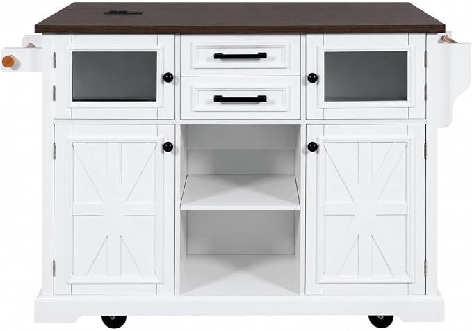 White + Mdf - (2 Package)