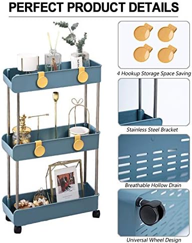 Navy Blue- 3 Tier