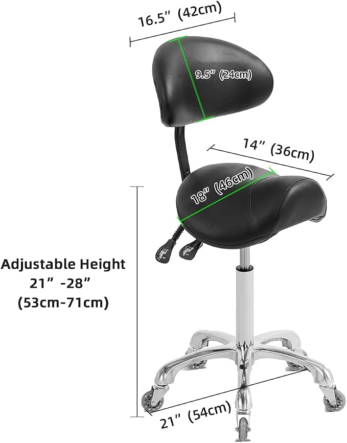 Black With Back