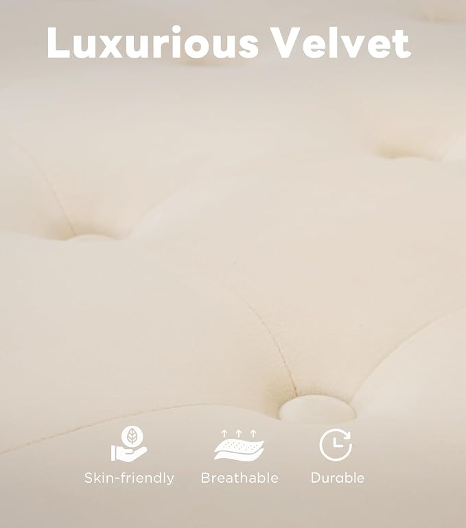 Beige-velvet