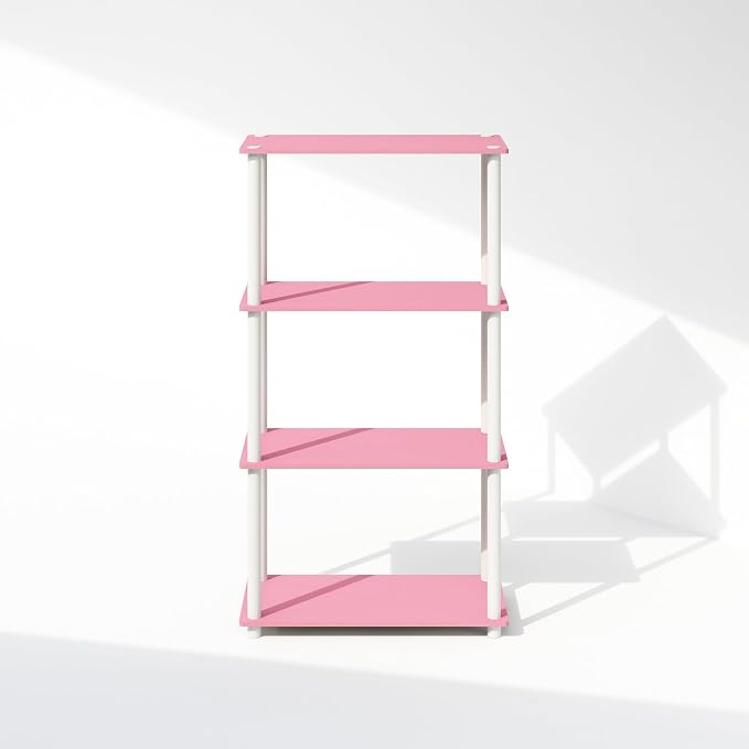 Pink/White