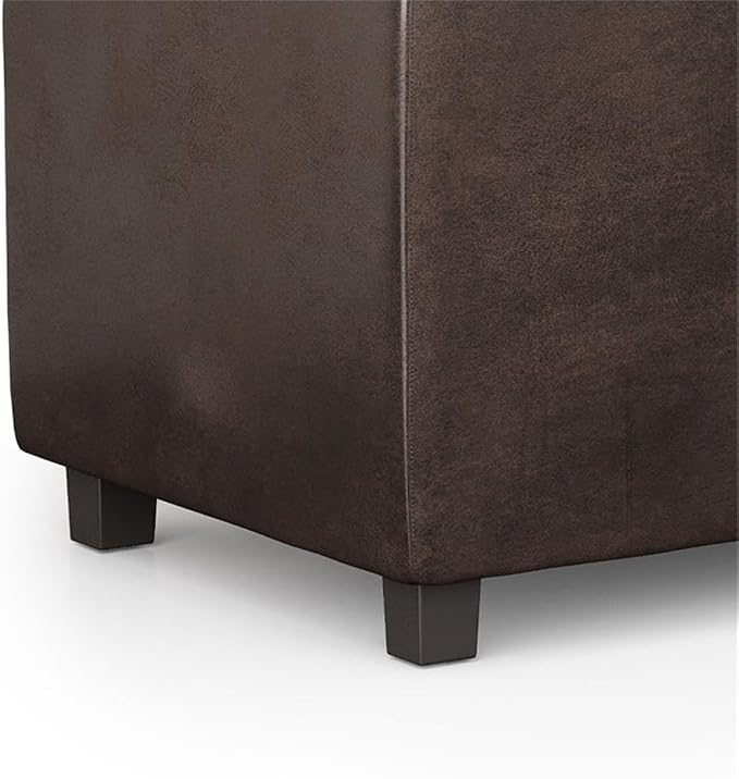 Distressed Brown