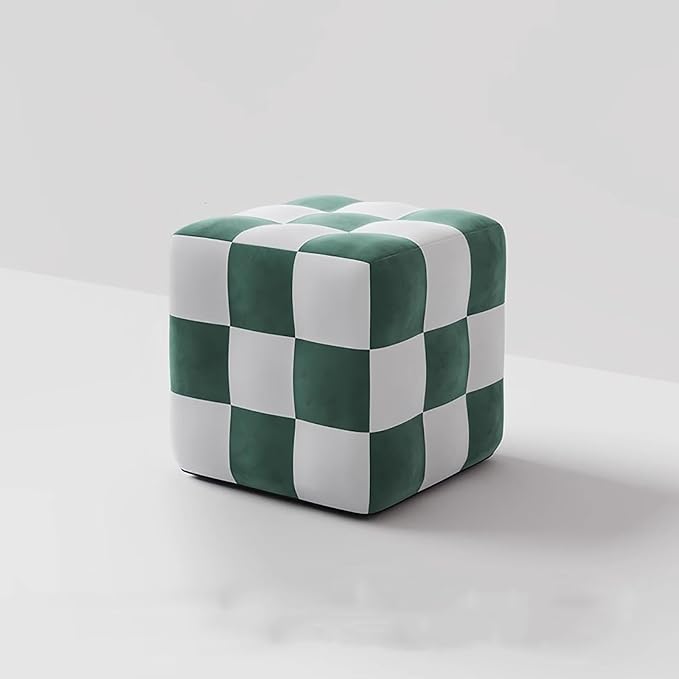 Green White