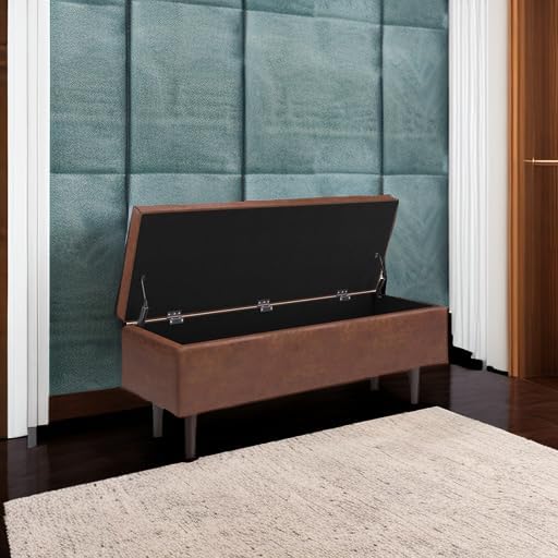 Distressed Saddle Brown