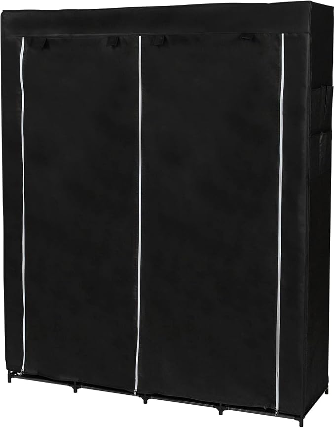 141x47x168cm, Black-j