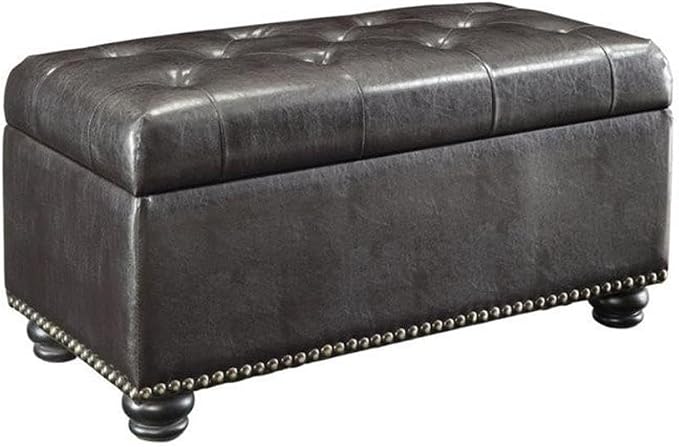 Espresso Faux Leather