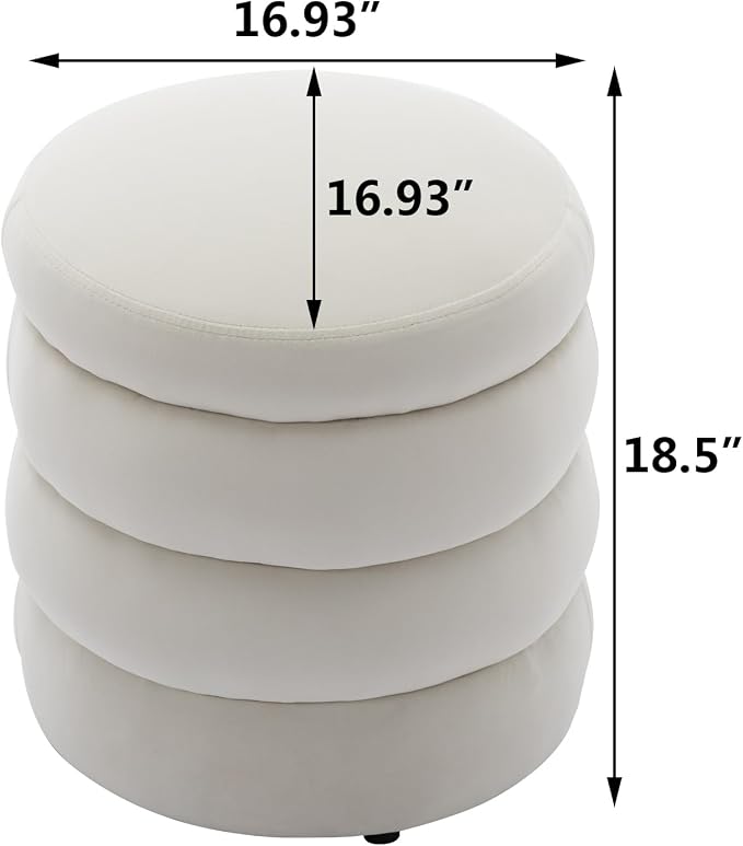 Velvet Ivory White