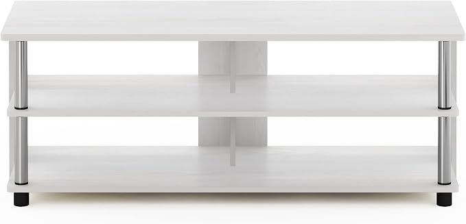 White Oak/Stainless Steel