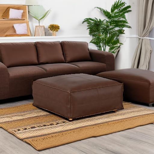 Distressed Dark Brown