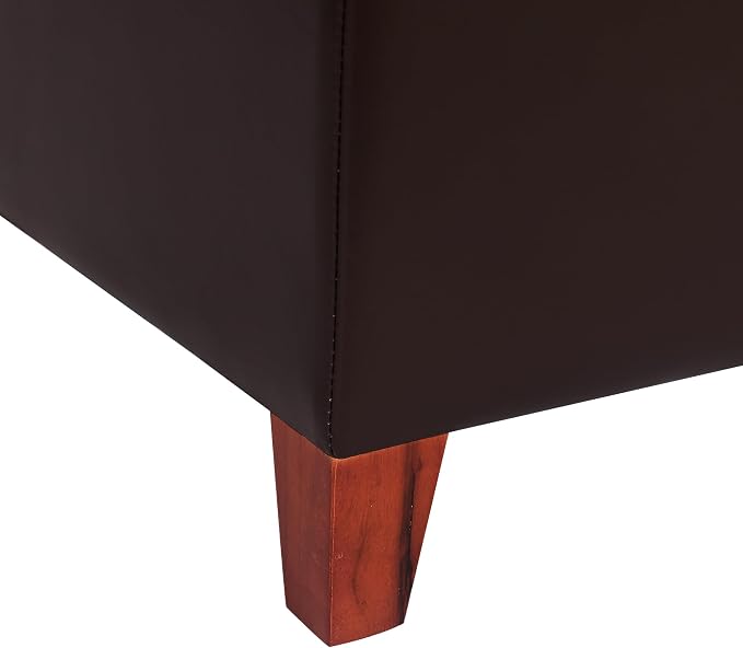 Chocolate Brown Leather