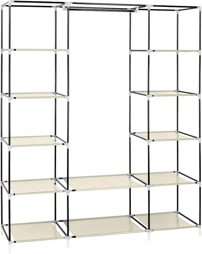 150x45x175cm, Beige-h