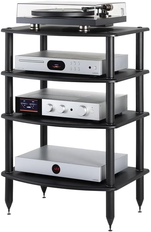 4 Shelf Carbon Fiber Vinyl