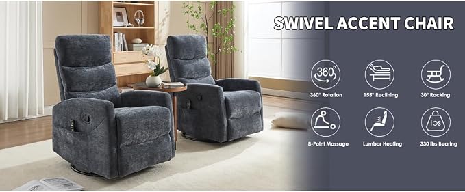 Blue + Metal & Wood + Fiber Foam and Polyester Fiber Pad