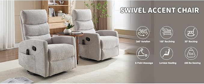 Grey + Metal & Wood + Fiber Foam and Polyester Fiber Pad-1