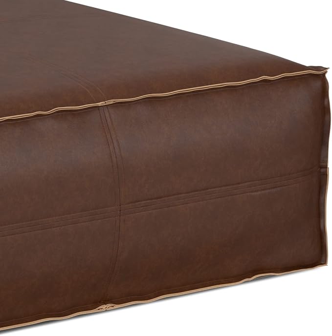 Distressed Dark Brown