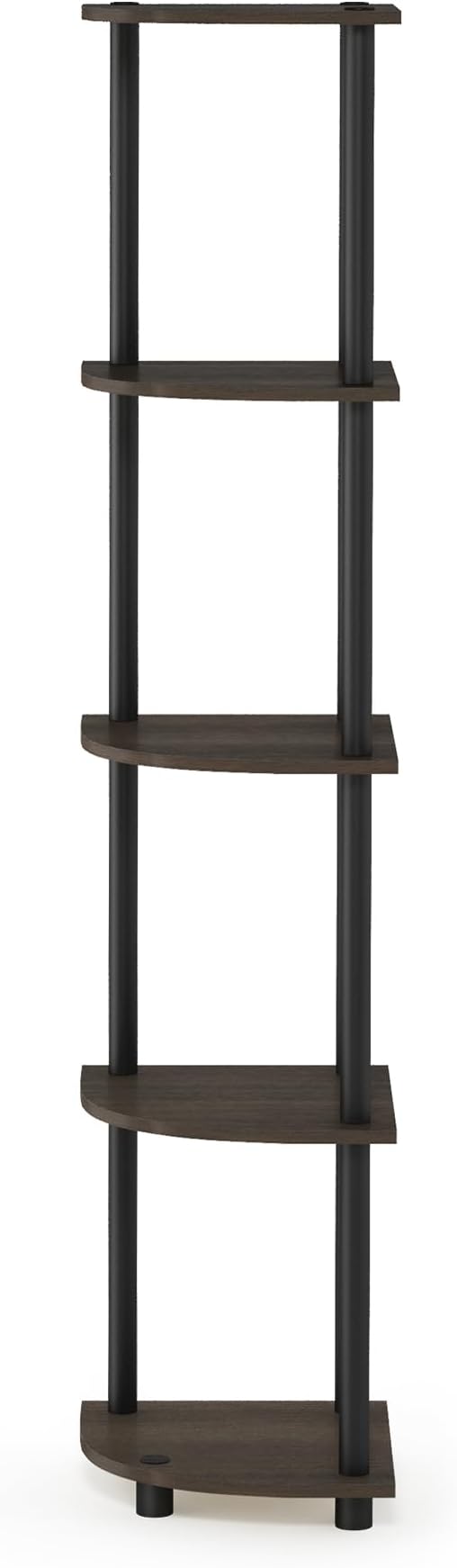 Dark Brown Grain & Black