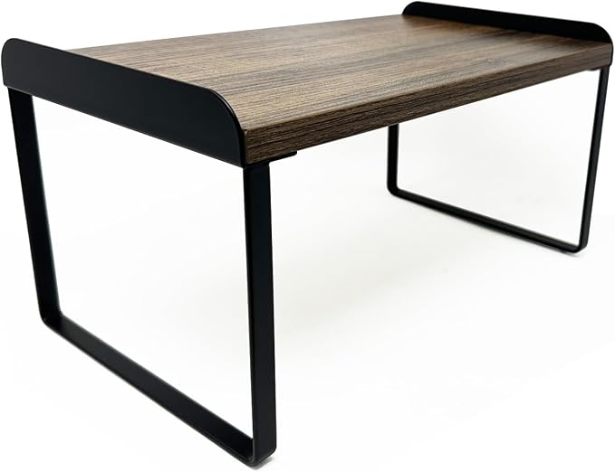 Black + Walnut Brown