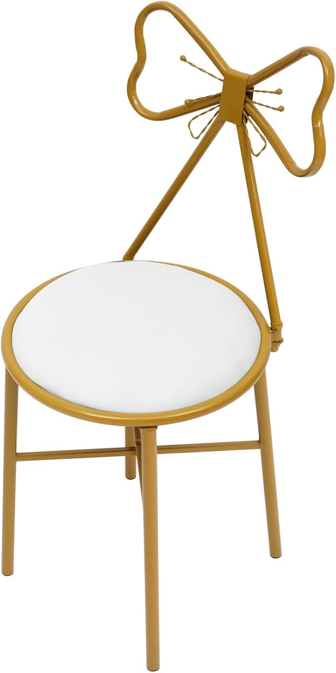 Gold, White
