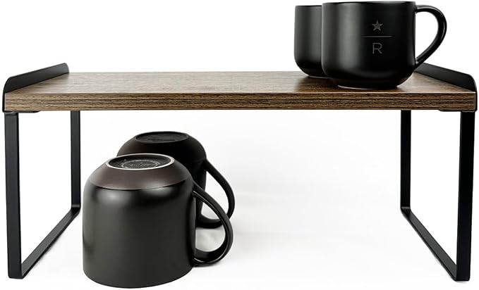 Black + Walnut Brown
