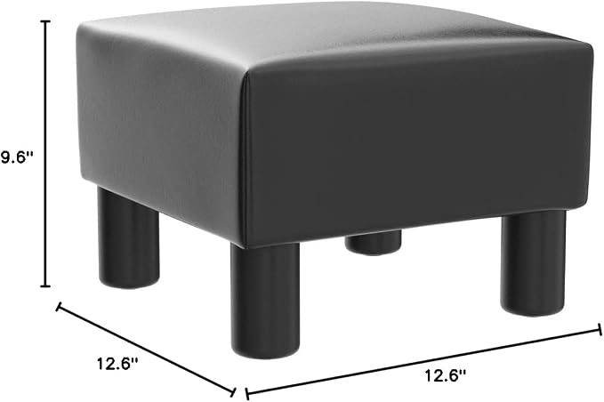 Small, Square Black