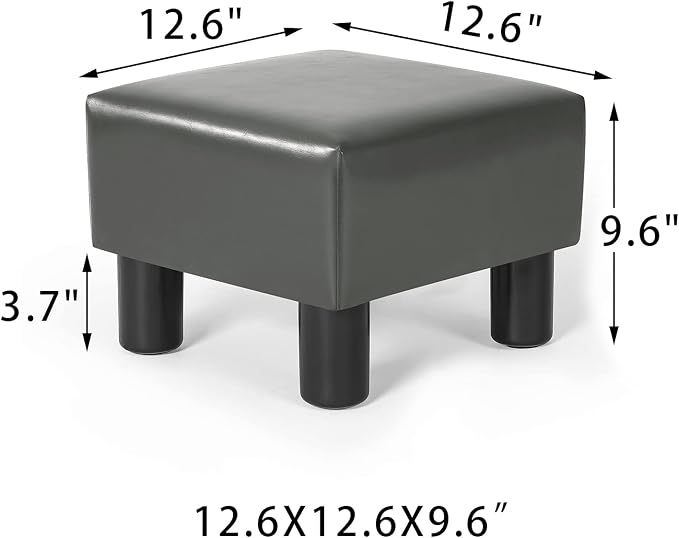 Gray,pu Leather