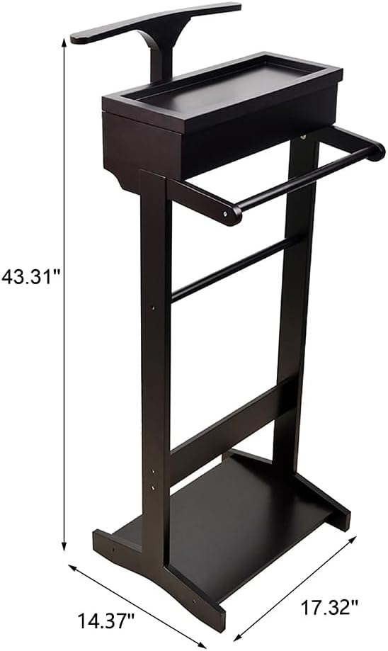 Black with Flip Tray