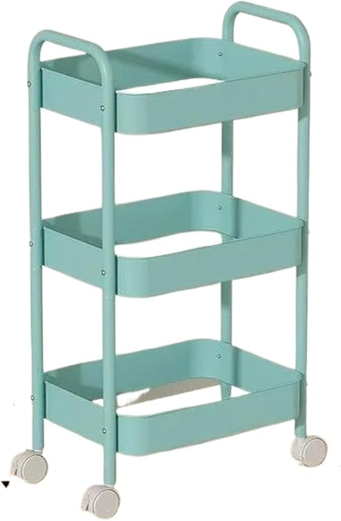 Blue Three-layer