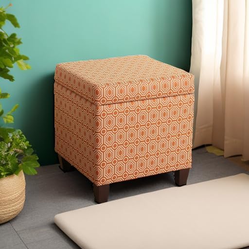 Orange Geometric