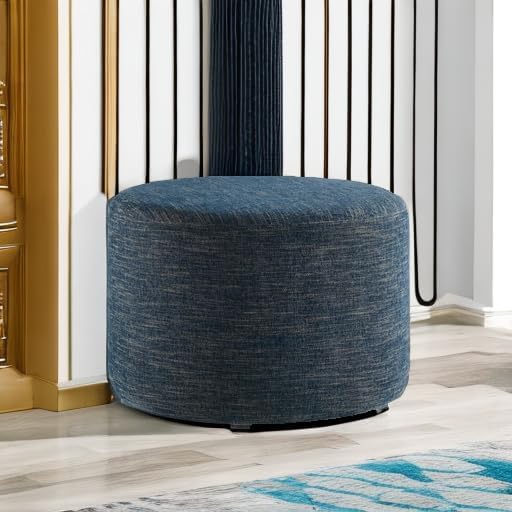 Heathered Weave Azure