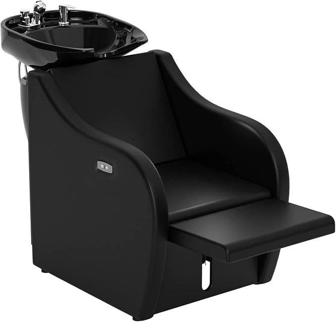 Black With Black Sink